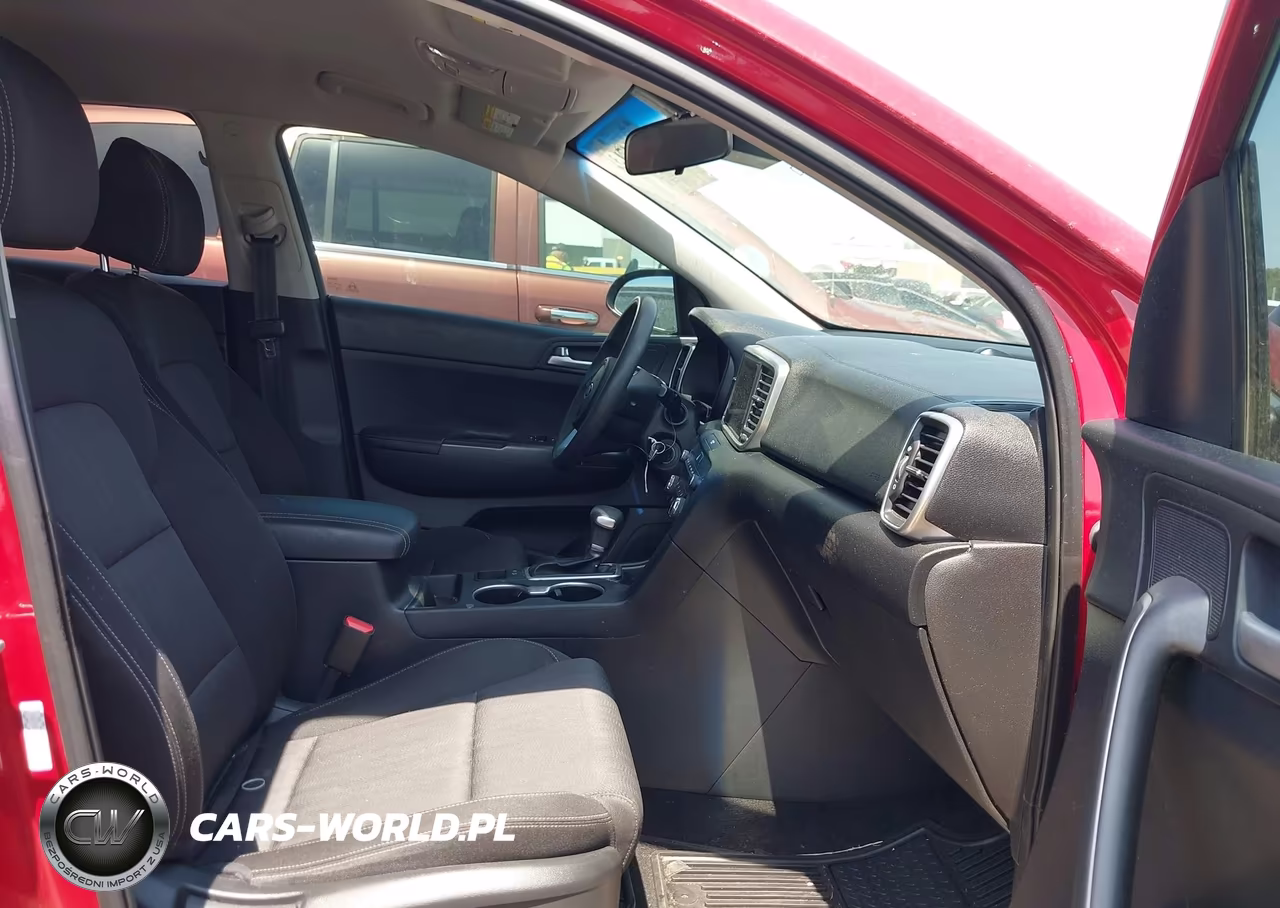 2020 Kia Sportage Lx VIN:KNDPM3AC5L7811527 - 5