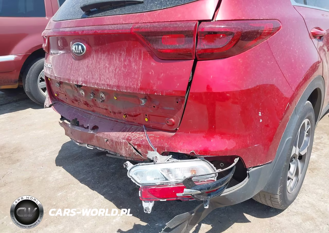 2020 Kia Sportage Lx VIN:KNDPM3AC5L7811527 - 6