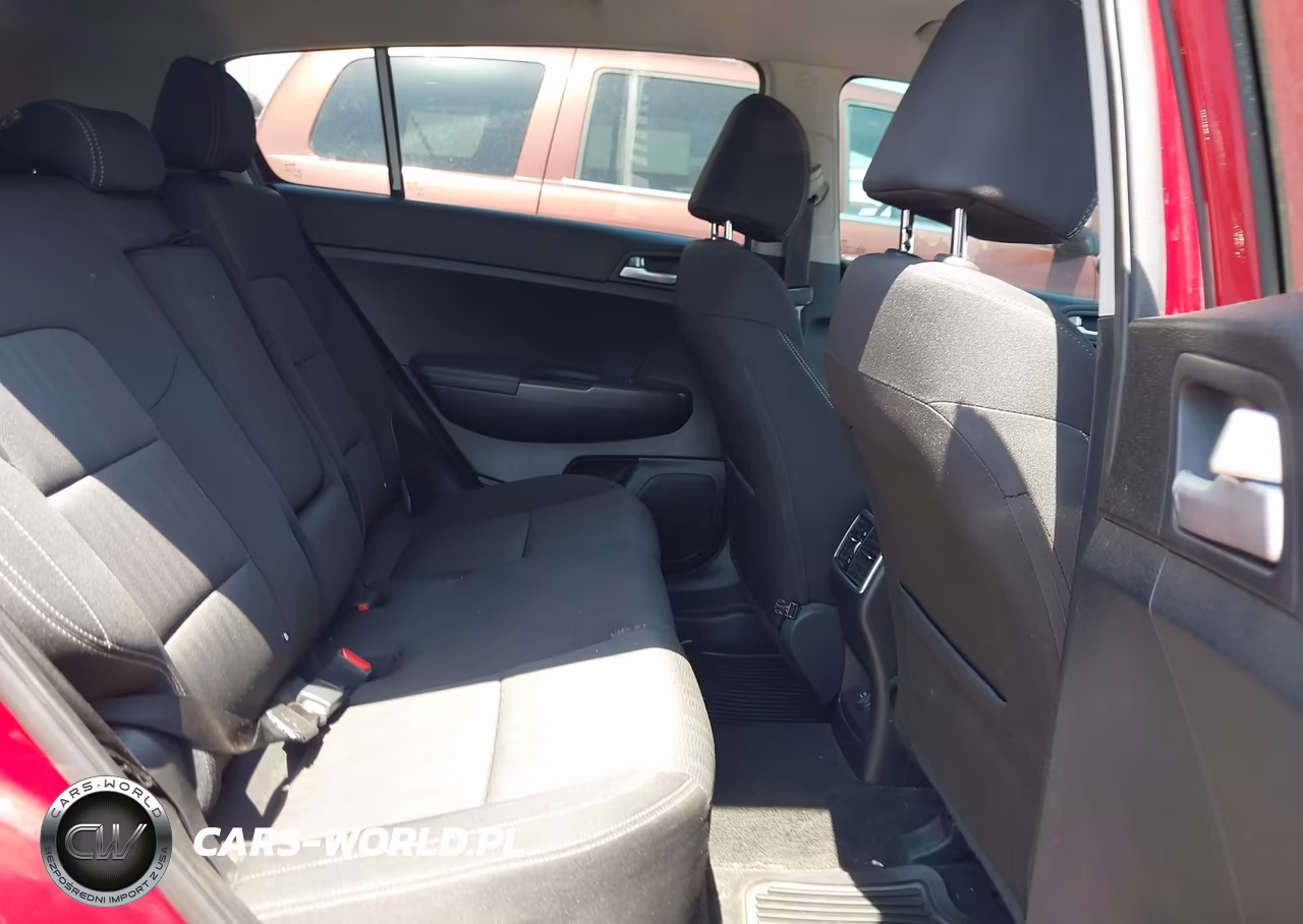 2020 Kia Sportage Lx VIN:KNDPM3AC5L7811527 - 8