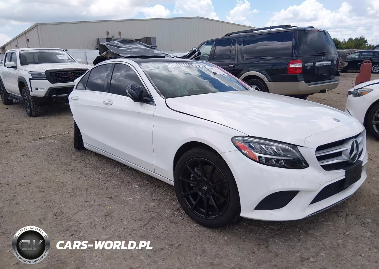 2021 Mercedes-Benz C 300 Sedan
