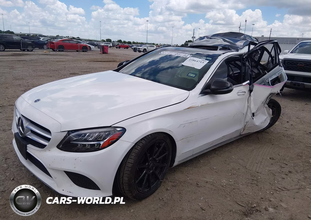 2021 Mercedes-Benz C 300 Sedan VIN:W1KWF8DB7MR626686 - 2