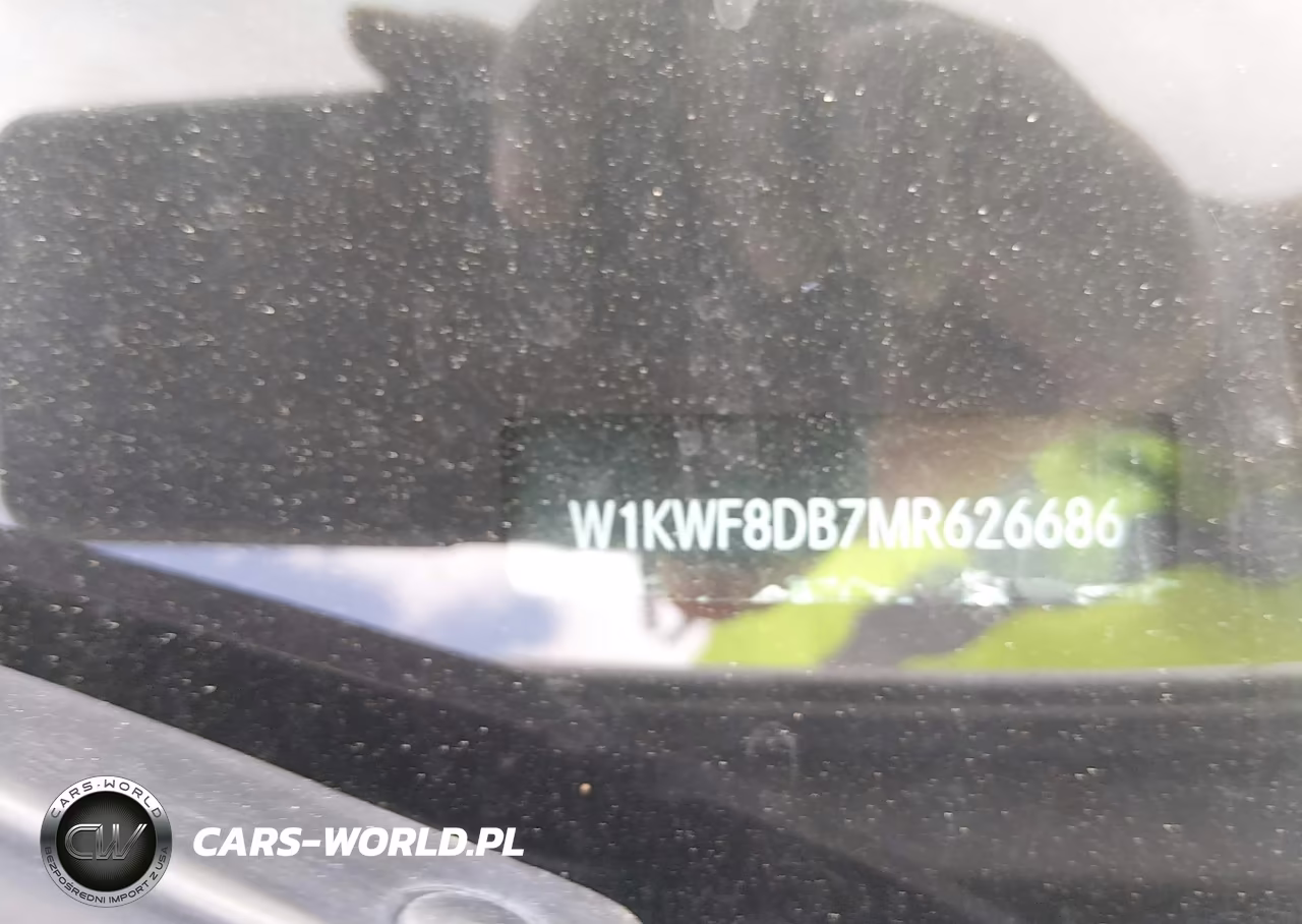 2021 Mercedes-Benz C 300 Sedan VIN:W1KWF8DB7MR626686 - 9