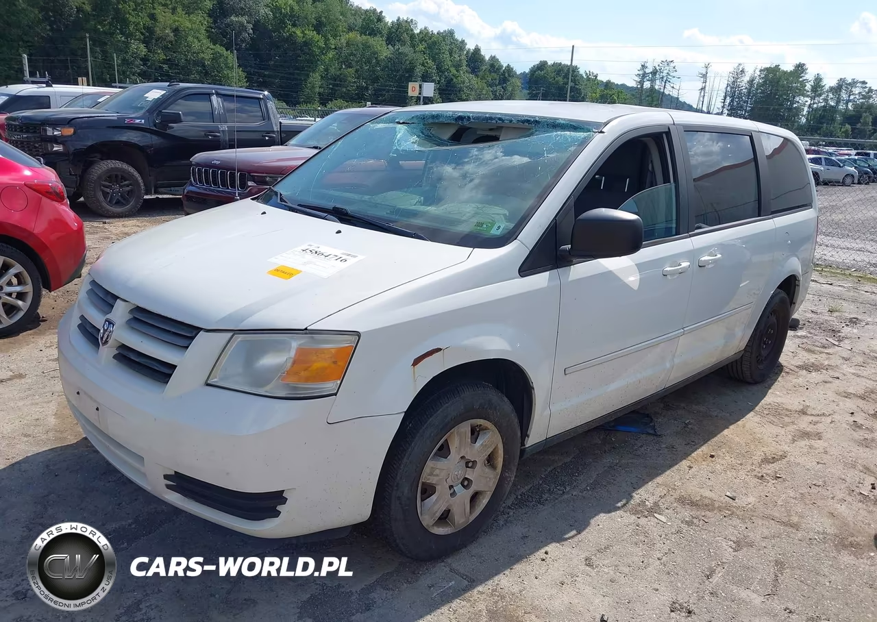 2010 Dodge Grand Caravan Se VIN:2D4RN4DE1AR303918 - 2