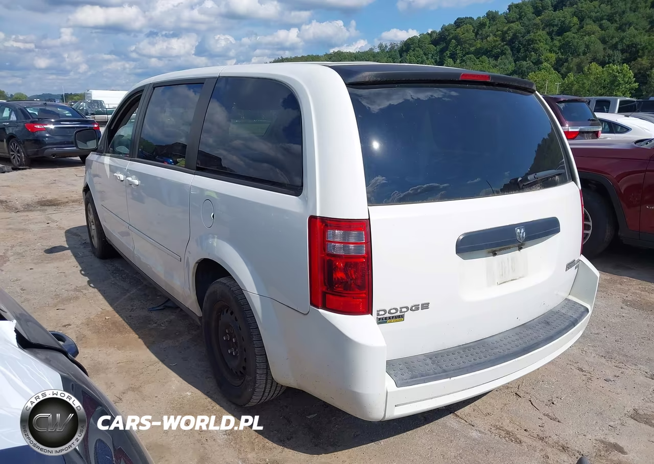 2010 Dodge Grand Caravan Se VIN:2D4RN4DE1AR303918 - 3