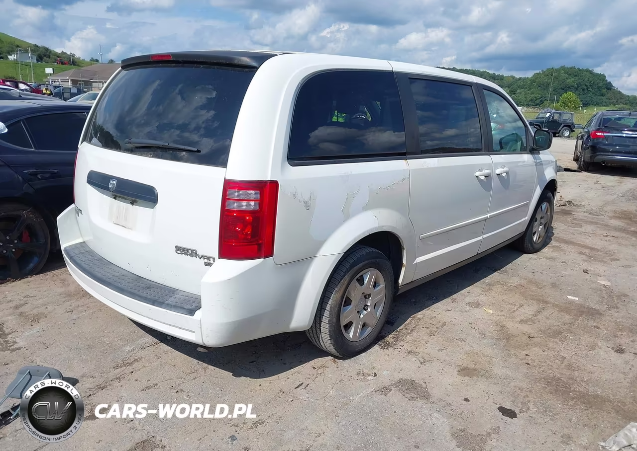 2010 Dodge Grand Caravan Se VIN:2D4RN4DE1AR303918 - 4