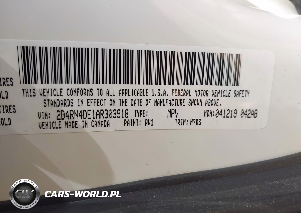 2010 Dodge Grand Caravan Se VIN:2D4RN4DE1AR303918 - 9