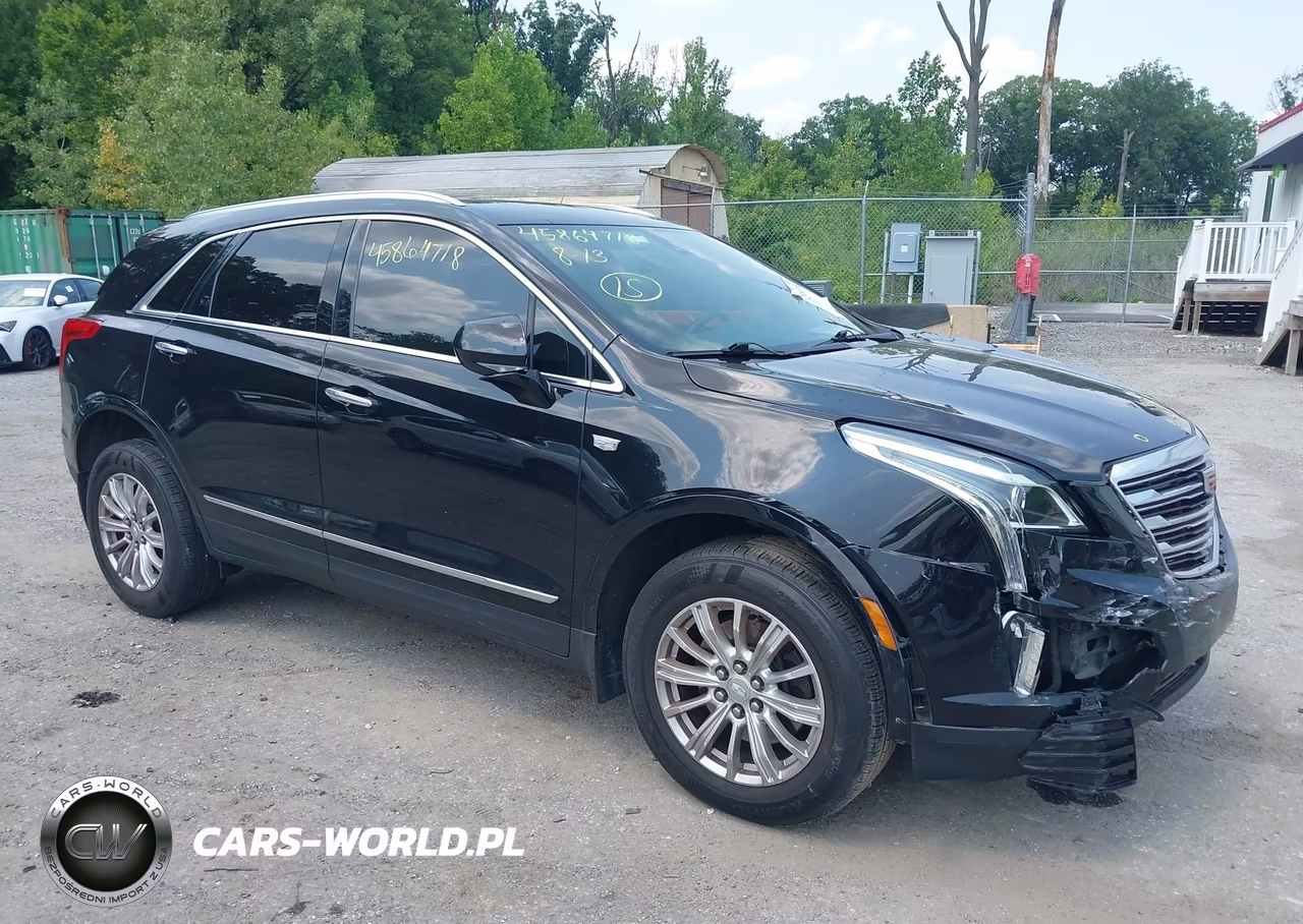 2018 Cadillac Xt5 Standard VIN:1GYKNARS1JZ223725 - 1