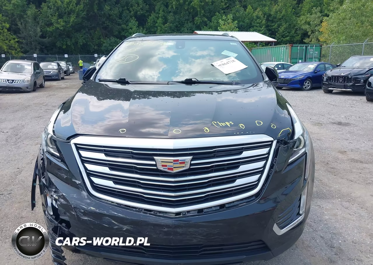 2018 Cadillac Xt5 Standard VIN:1GYKNARS1JZ223725 - 11