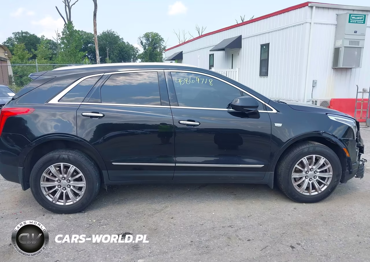2018 Cadillac Xt5 Standard VIN:1GYKNARS1JZ223725 - 12