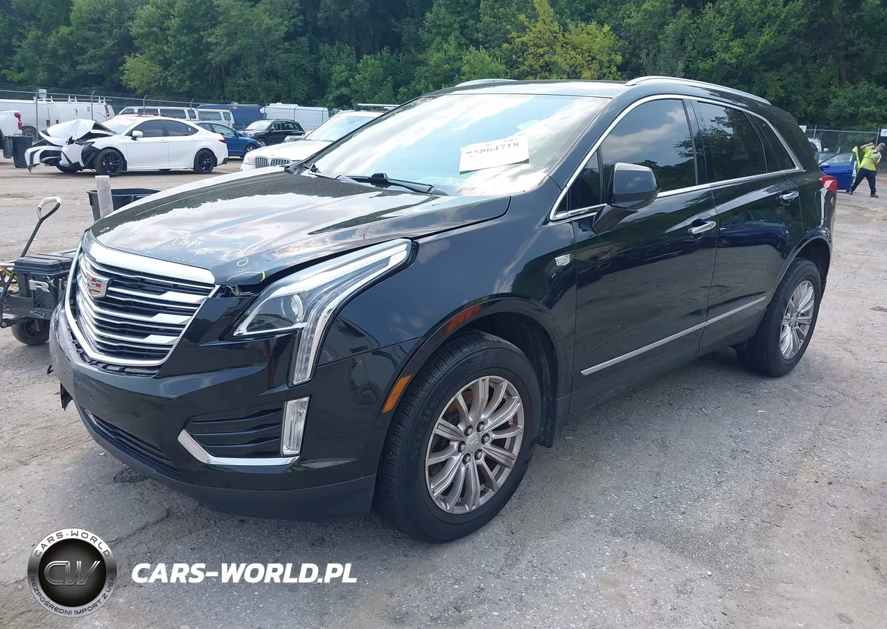 2018 Cadillac Xt5 Standard VIN:1GYKNARS1JZ223725 - 2