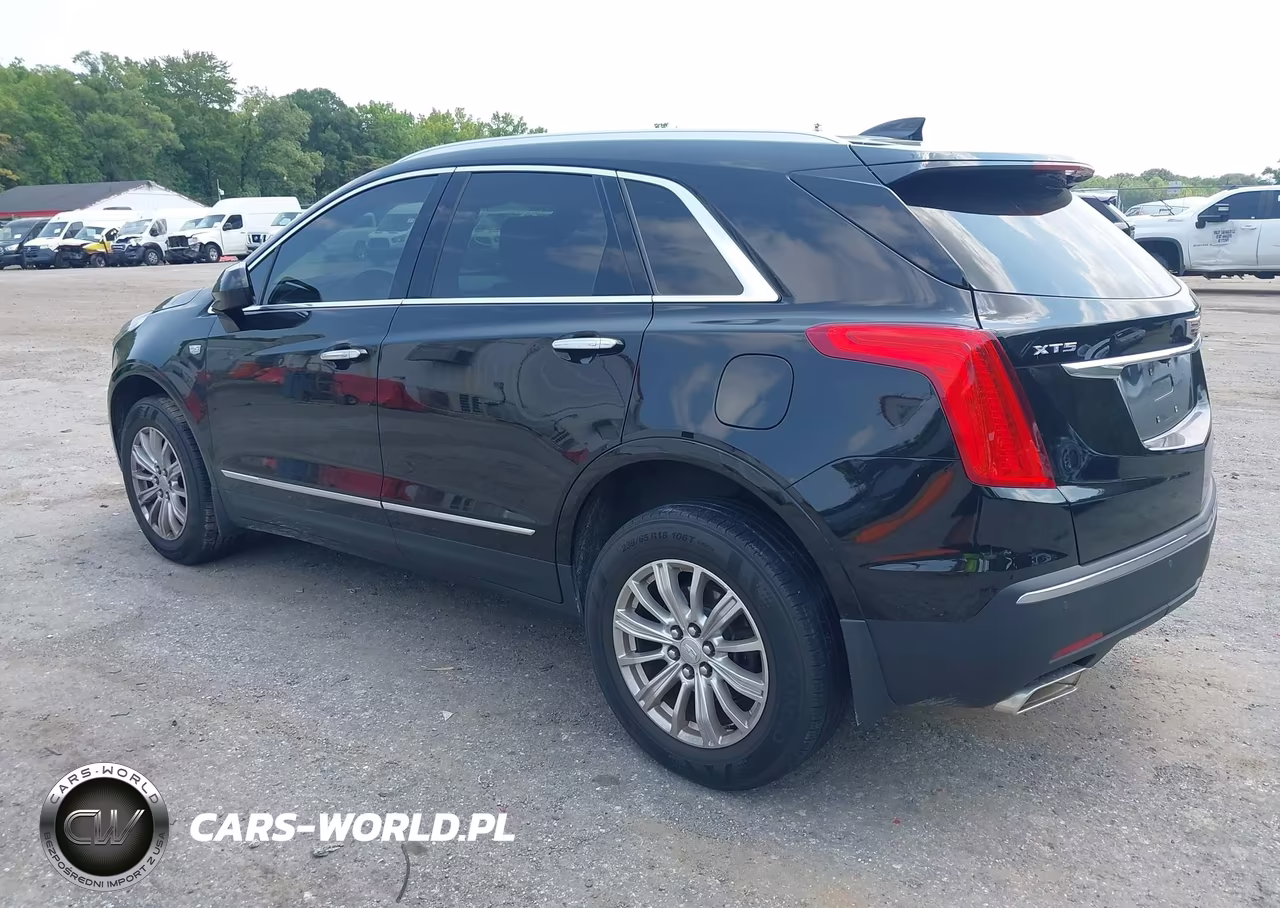 2018 Cadillac Xt5 Standard VIN:1GYKNARS1JZ223725 - 3
