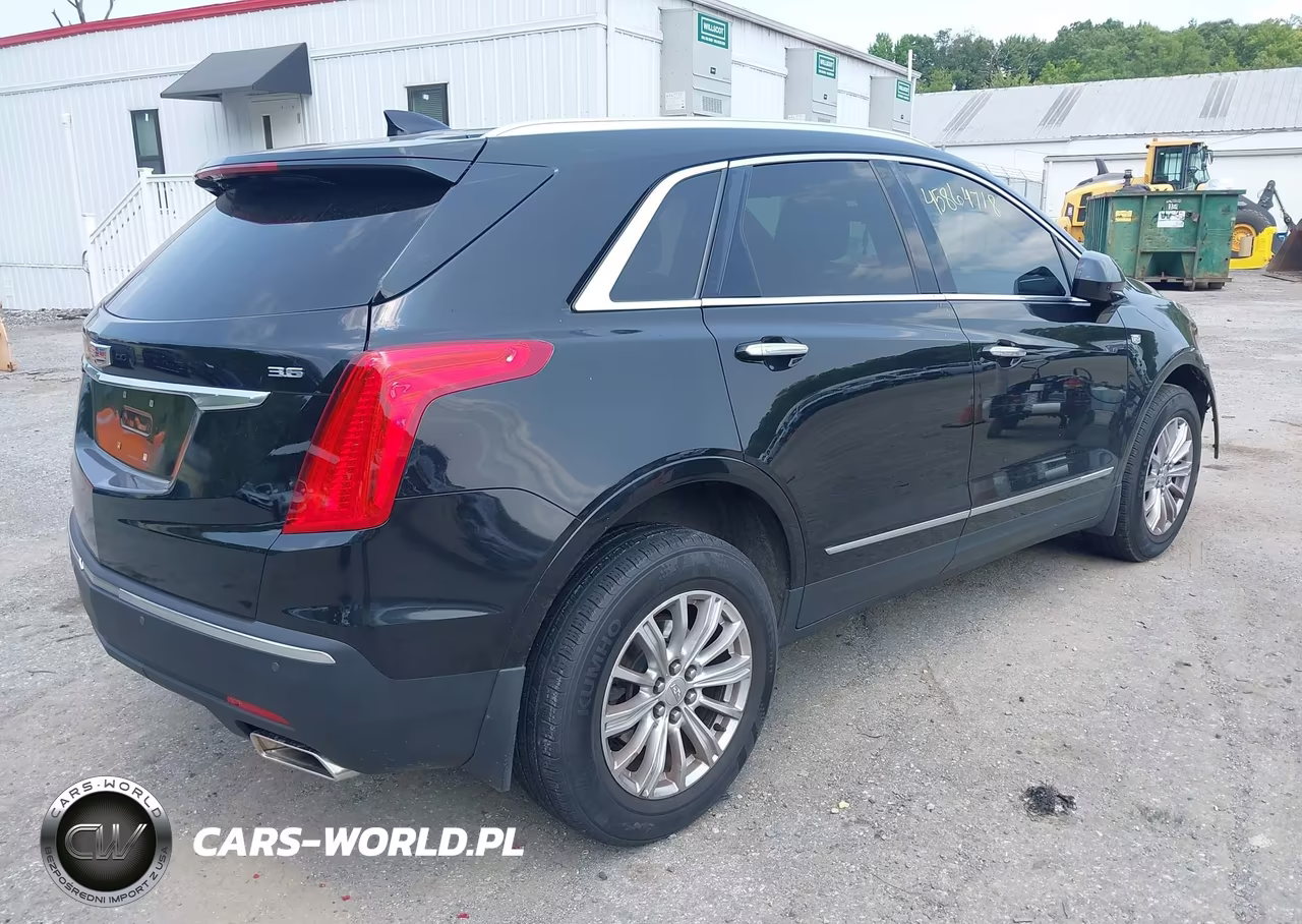 2018 Cadillac Xt5 Standard VIN:1GYKNARS1JZ223725 - 4