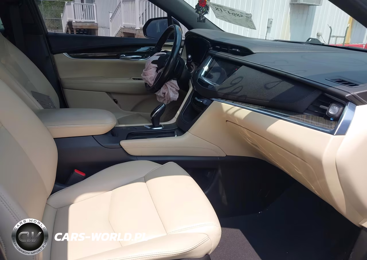 2018 Cadillac Xt5 Standard VIN:1GYKNARS1JZ223725 - 5