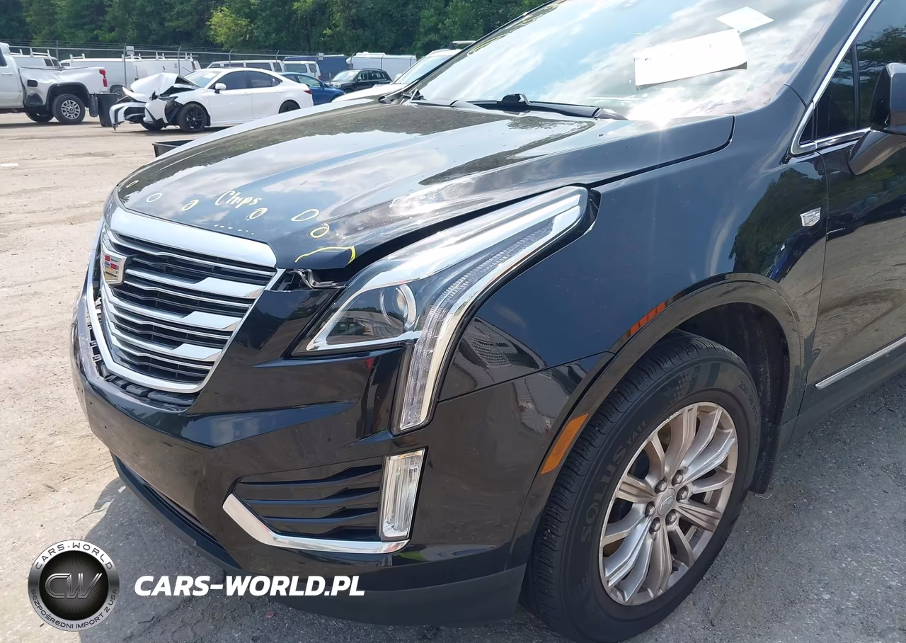 2018 Cadillac Xt5 Standard VIN:1GYKNARS1JZ223725 - 6