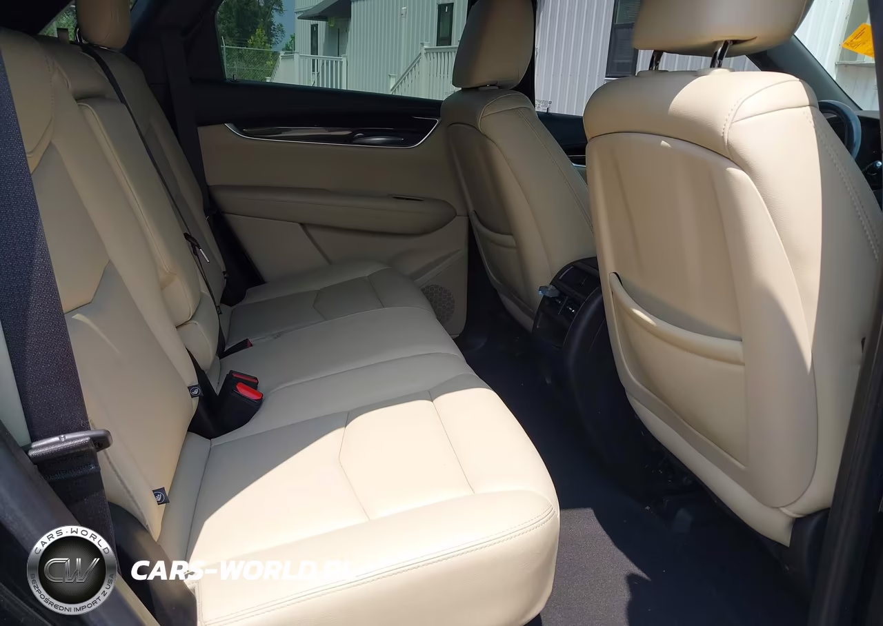 2018 Cadillac Xt5 Standard VIN:1GYKNARS1JZ223725 - 8