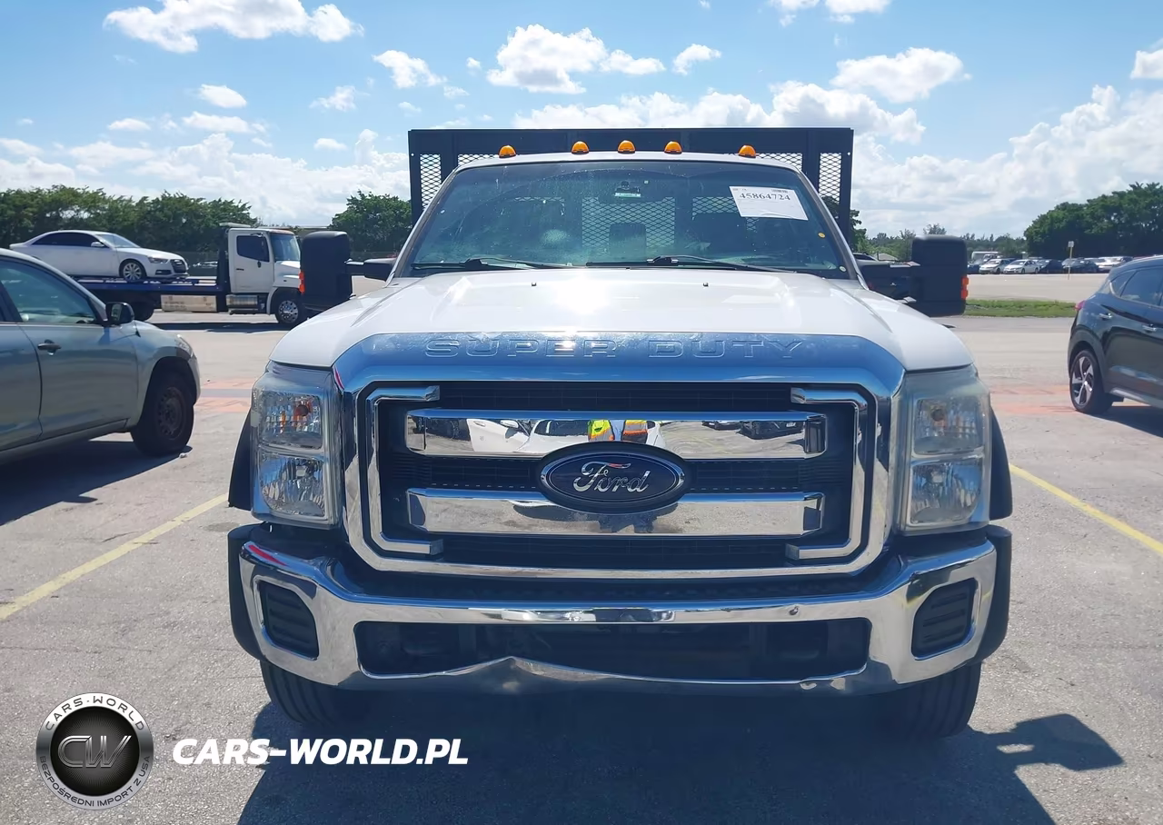 2012 Ford F-550 Chassis Xl-Xlt VIN:1FDUF5HTXCEB79338 - 11