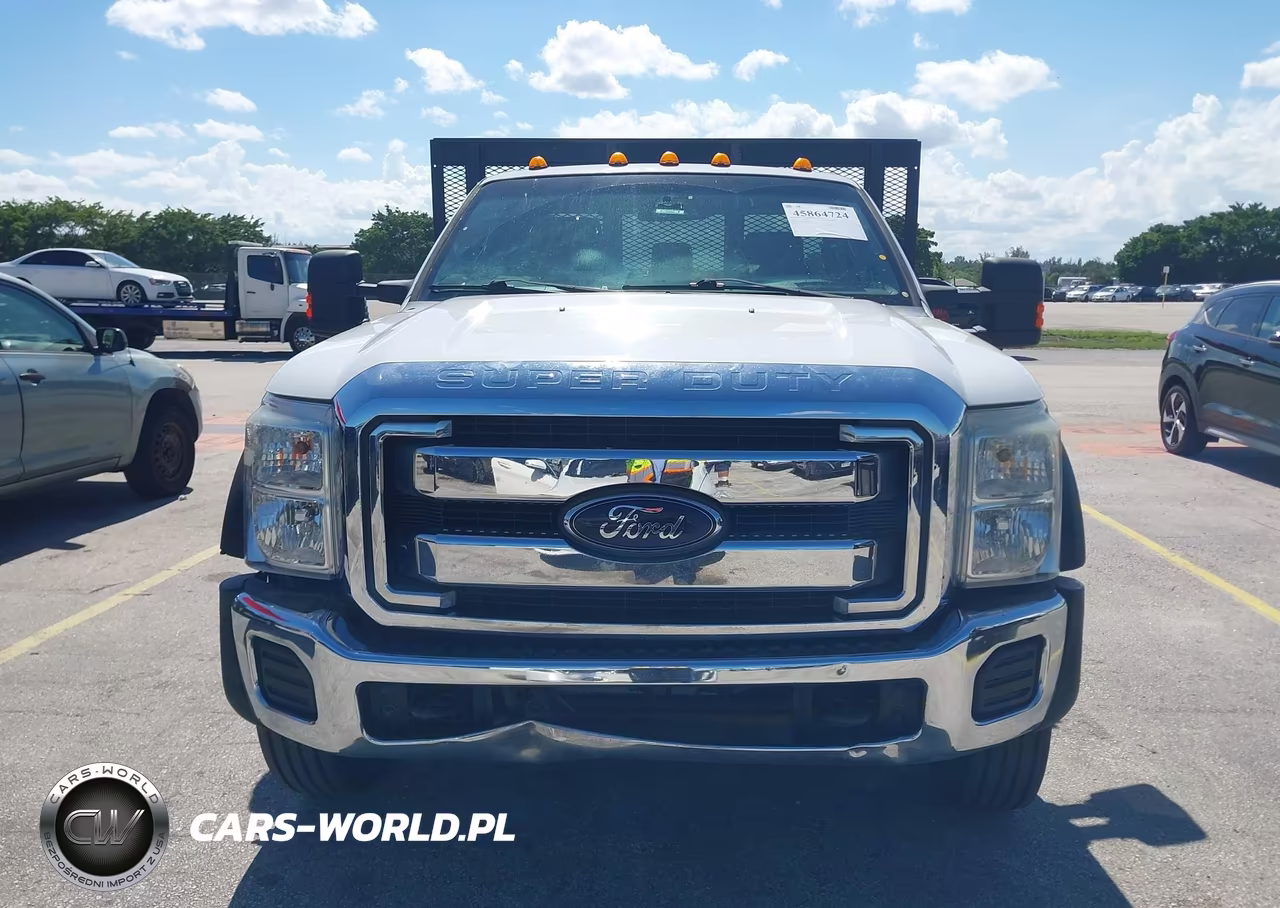 2012 Ford F-550 Chassis Xl-Xlt VIN:1FDUF5HTXCEB79338 - 12