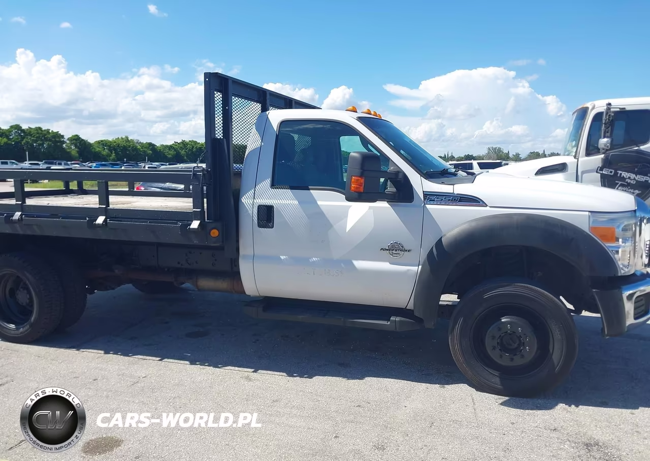 2012 Ford F-550 Chassis Xl-Xlt VIN:1FDUF5HTXCEB79338 - 13