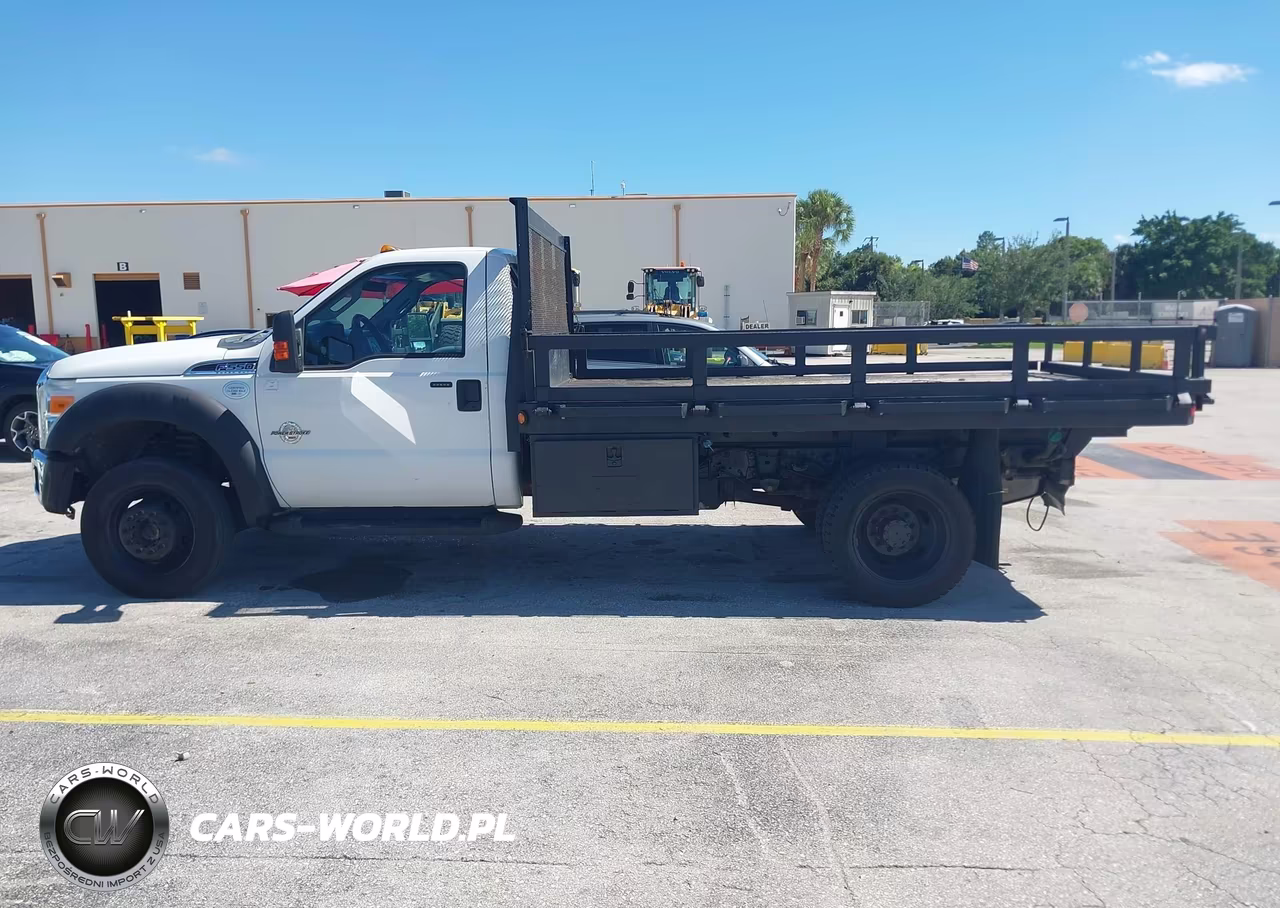 2012 Ford F-550 Chassis Xl-Xlt VIN:1FDUF5HTXCEB79338 - 14