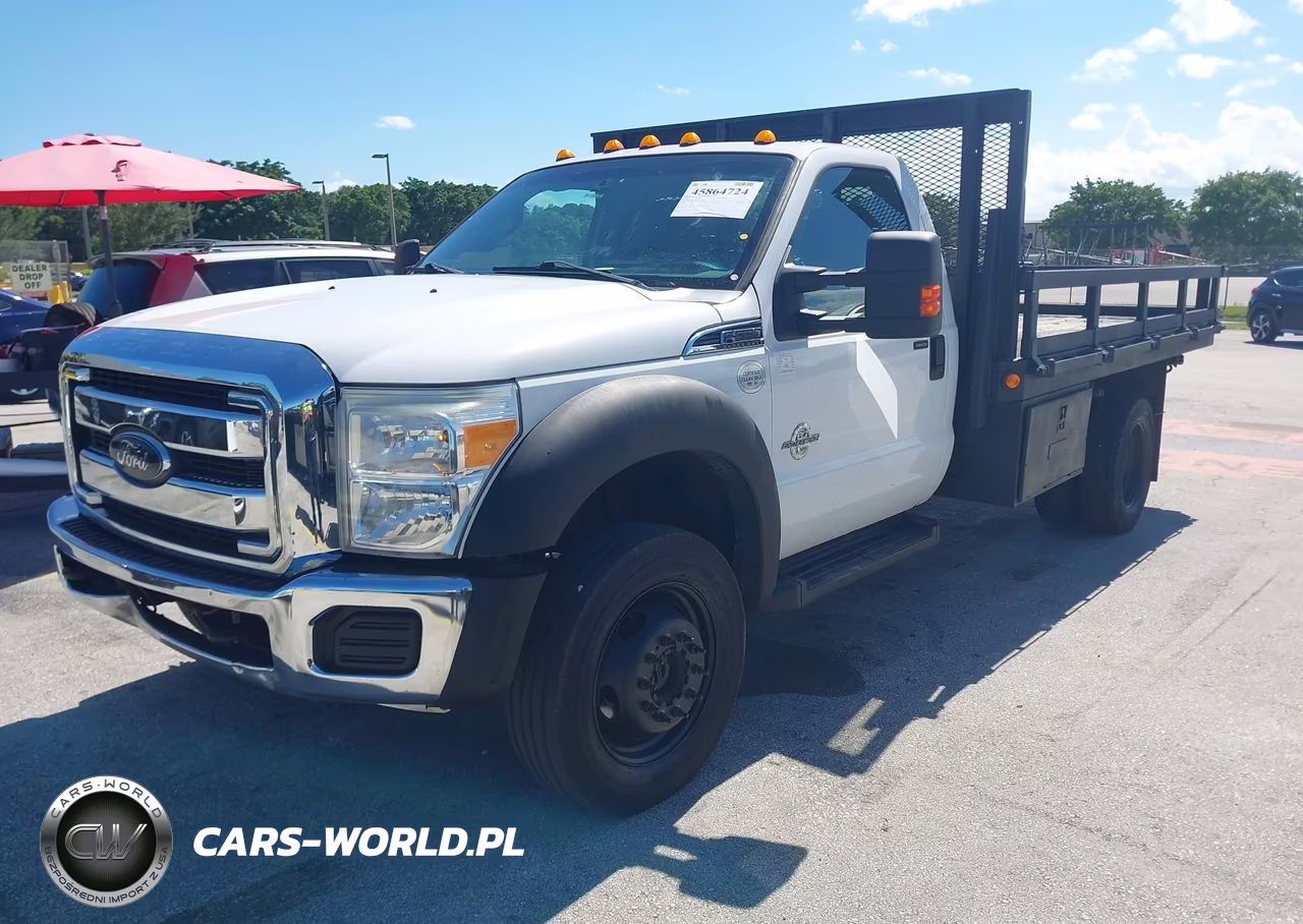 2012 Ford F-550 Chassis Xl-Xlt VIN:1FDUF5HTXCEB79338 - 2