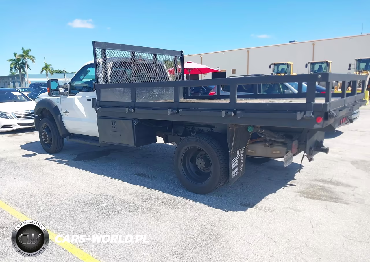 2012 Ford F-550 Chassis Xl-Xlt VIN:1FDUF5HTXCEB79338 - 3