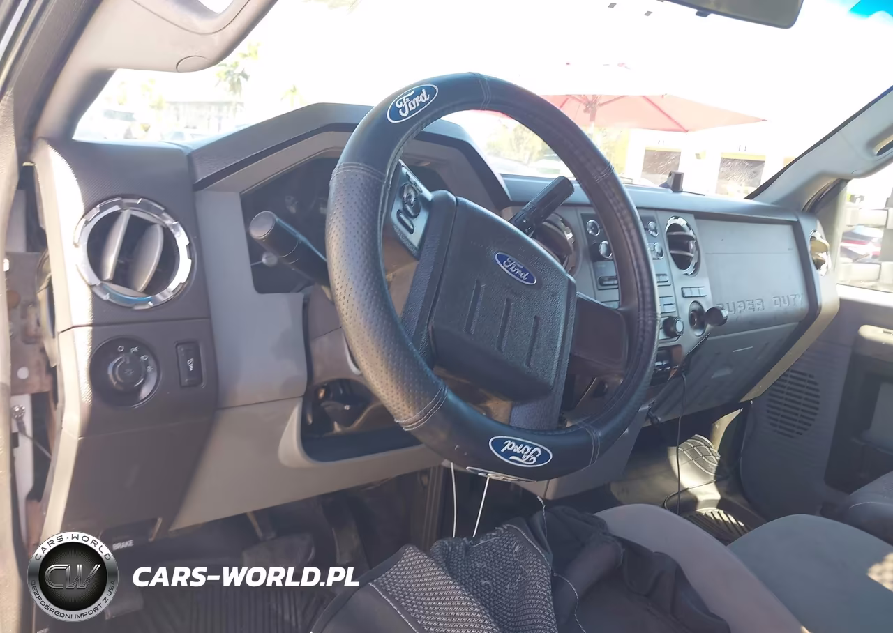 2012 Ford F-550 Chassis Xl-Xlt VIN:1FDUF5HTXCEB79338 - 6