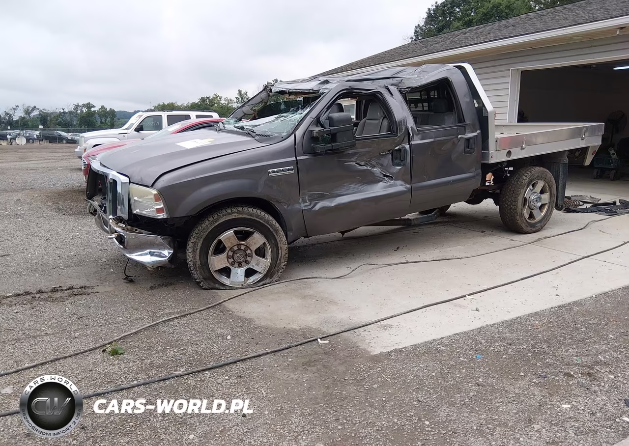 2006 Ford F-250 Lariat-Xl-Xlt VIN:1FTSW21P46ED24031 - 2