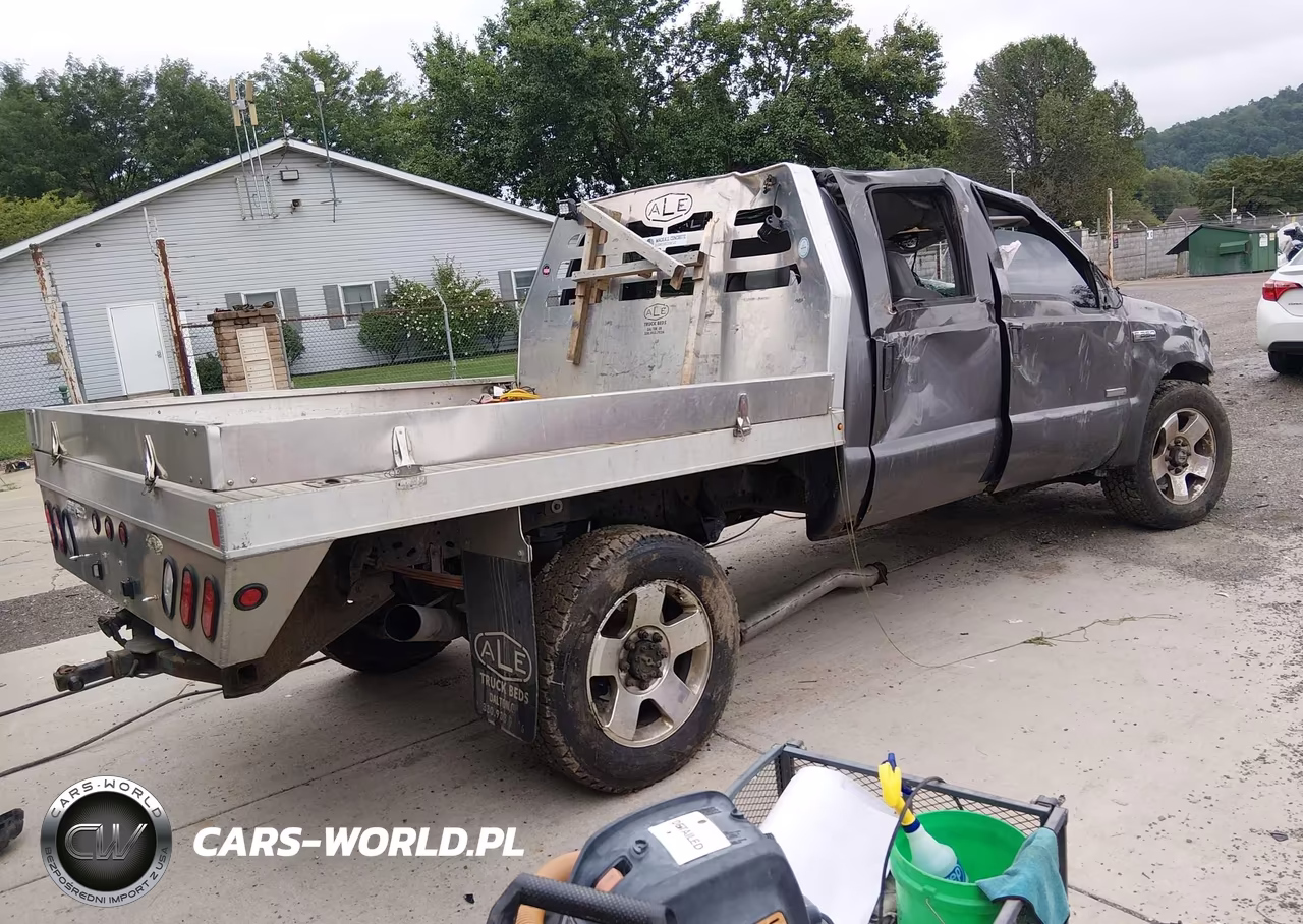 2006 Ford F-250 Lariat-Xl-Xlt VIN:1FTSW21P46ED24031 - 4