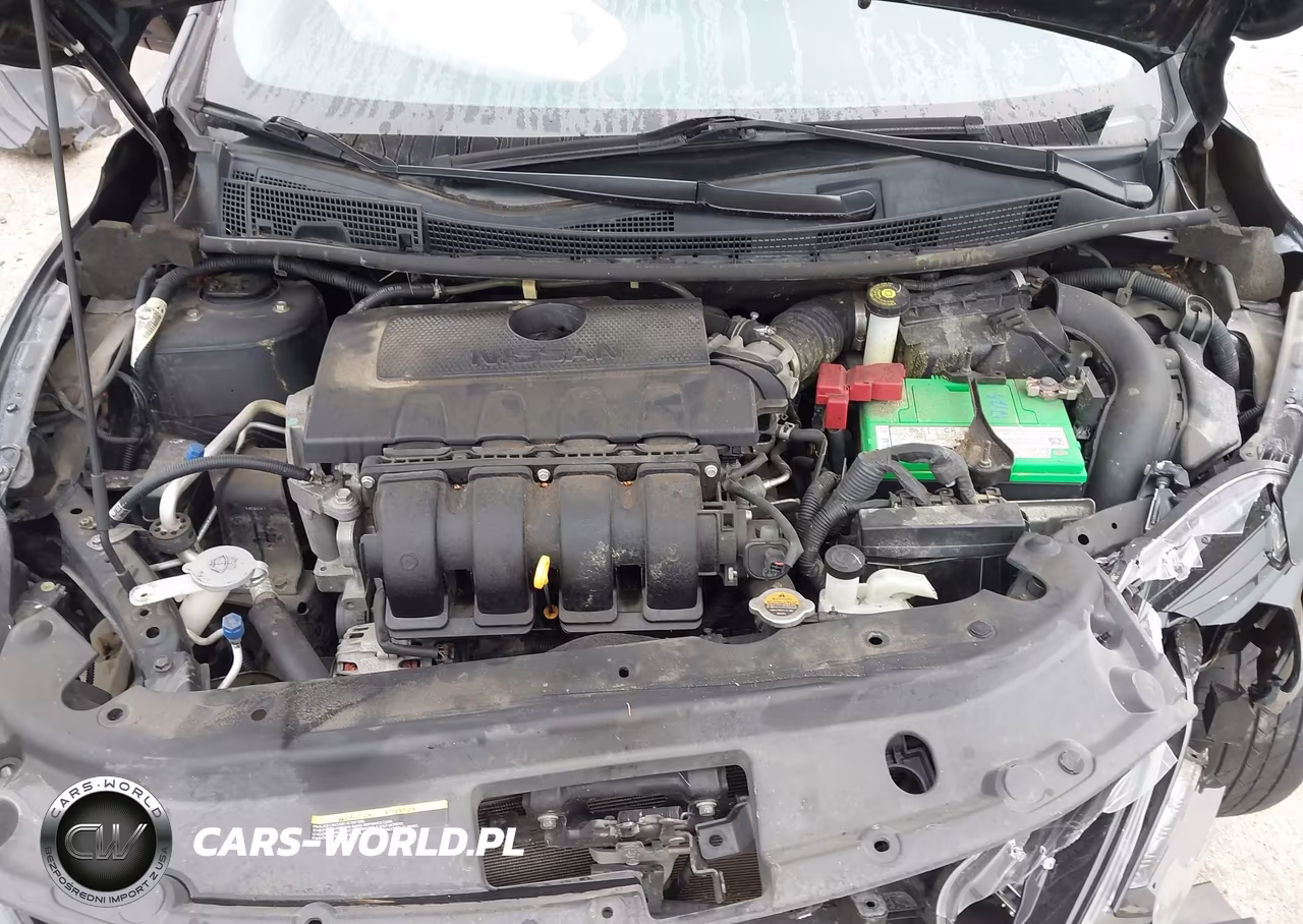 2018 Nissan Sentra Sl VIN:3N1AB7AP0JY212541 - 10