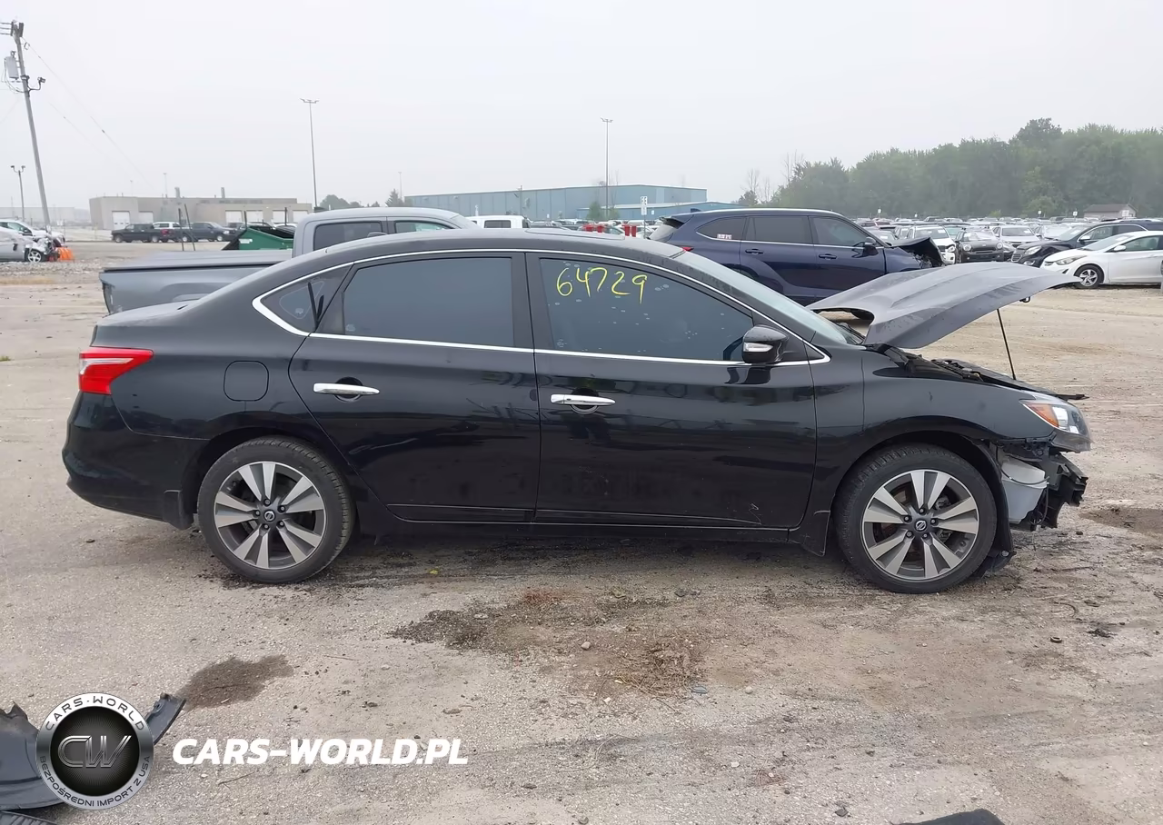 2018 Nissan Sentra Sl VIN:3N1AB7AP0JY212541 - 13