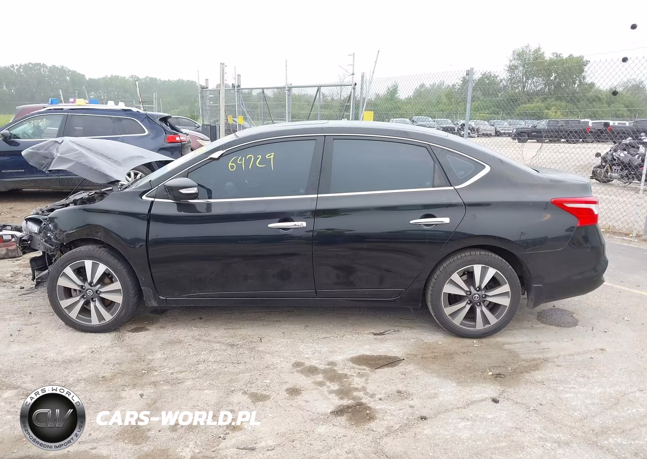 2018 Nissan Sentra Sl VIN:3N1AB7AP0JY212541 - 14