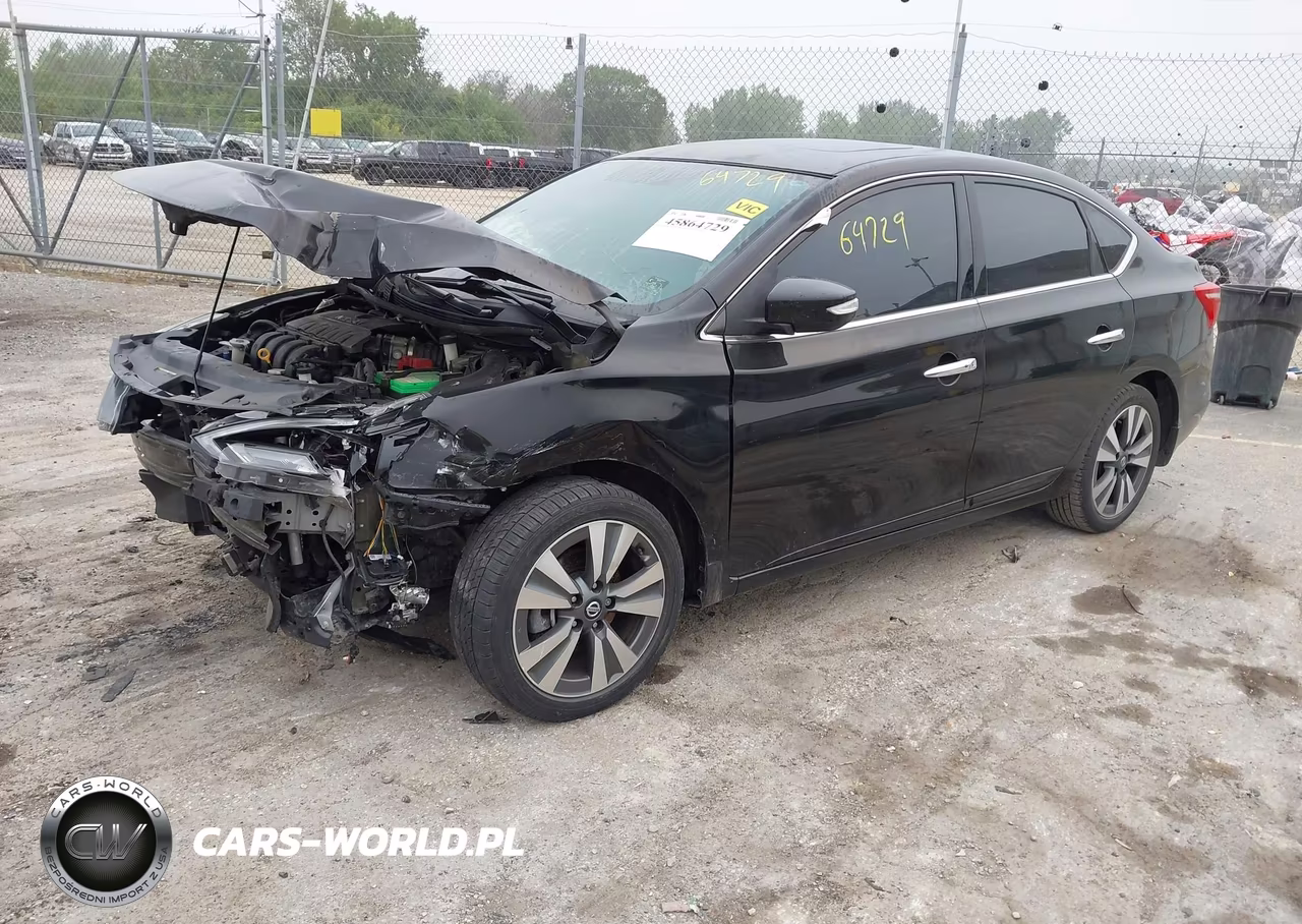 2018 Nissan Sentra Sl VIN:3N1AB7AP0JY212541 - 2