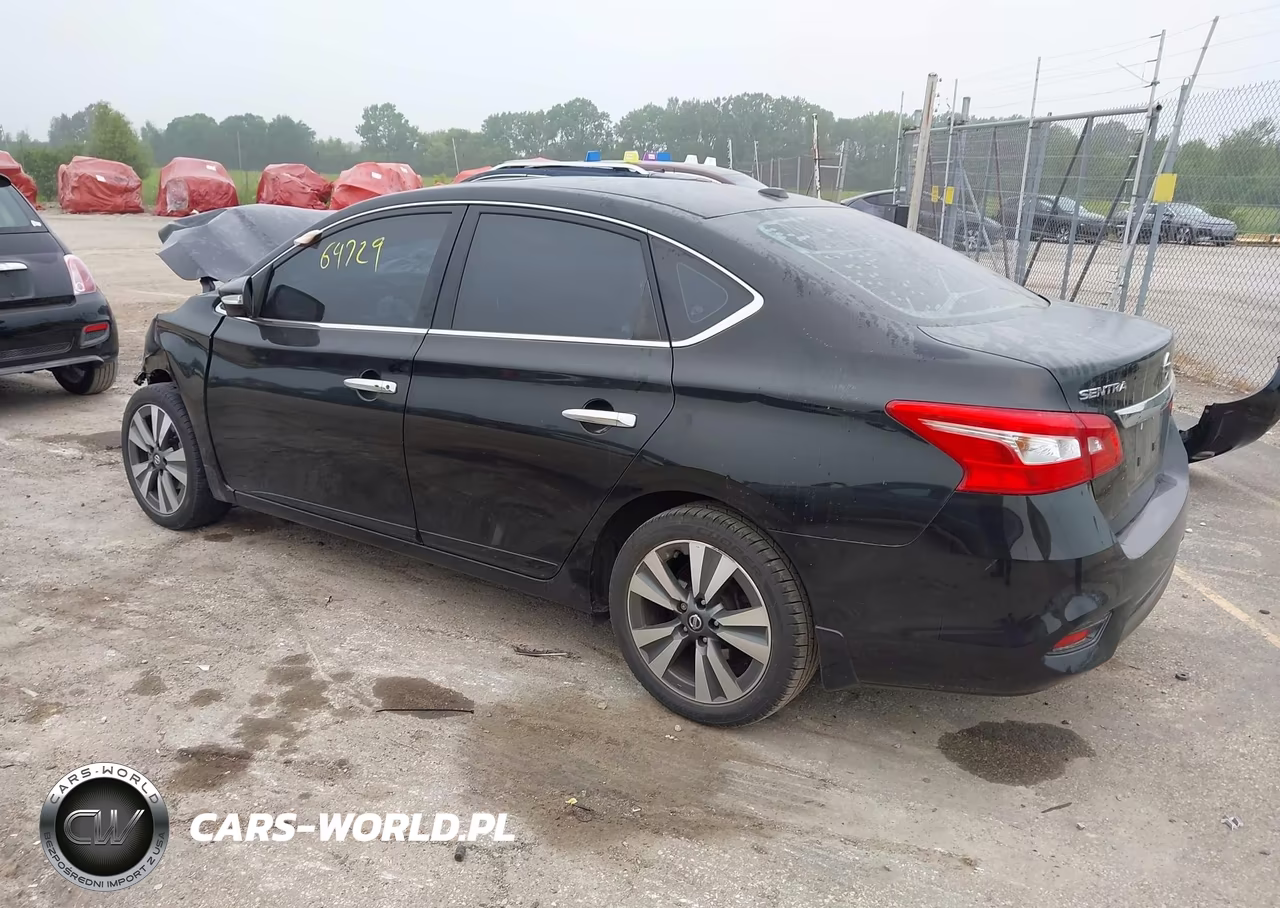 2018 Nissan Sentra Sl VIN:3N1AB7AP0JY212541 - 3