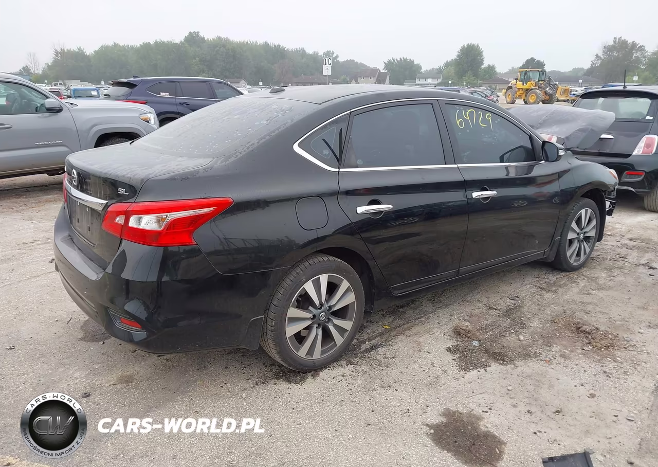2018 Nissan Sentra Sl VIN:3N1AB7AP0JY212541 - 4