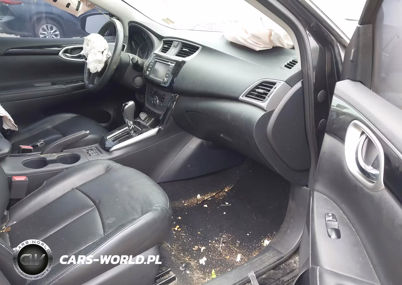 2018 Nissan Sentra Sl VIN:3N1AB7AP0JY212541 - 5