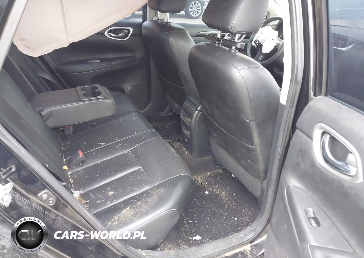 2018 Nissan Sentra Sl VIN:3N1AB7AP0JY212541 - 8