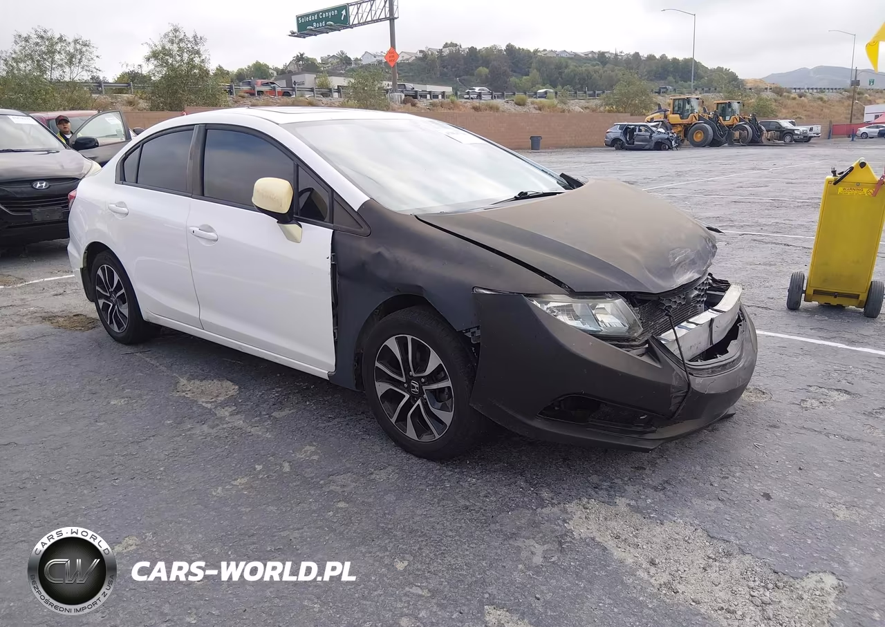 2015 Honda Civic Ex – zdjęcie 1 z 16