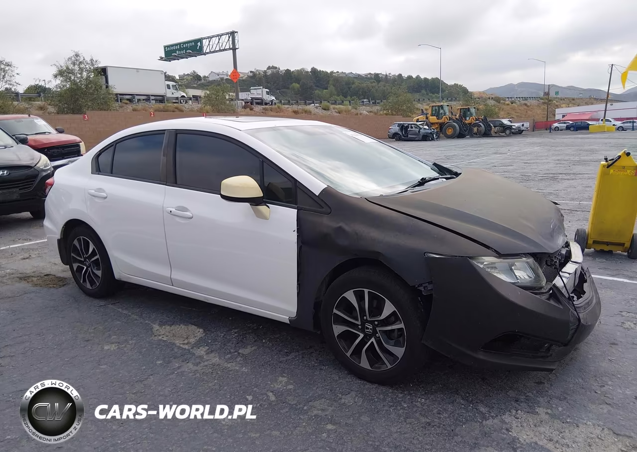 2015 Honda Civic Ex VIN:19XFB2F86FE299121 - 13