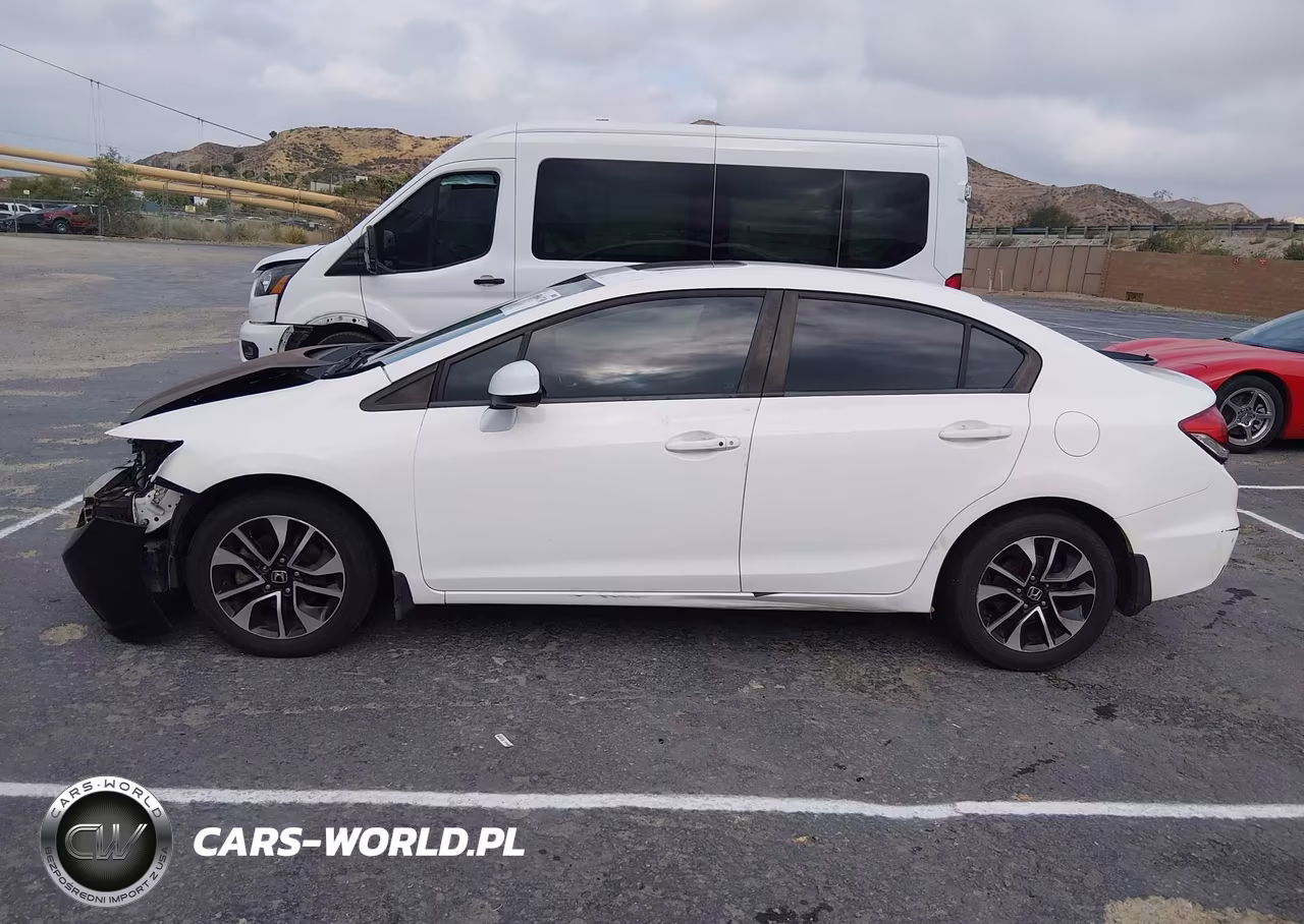 2015 Honda Civic Ex VIN:19XFB2F86FE299121 - 14