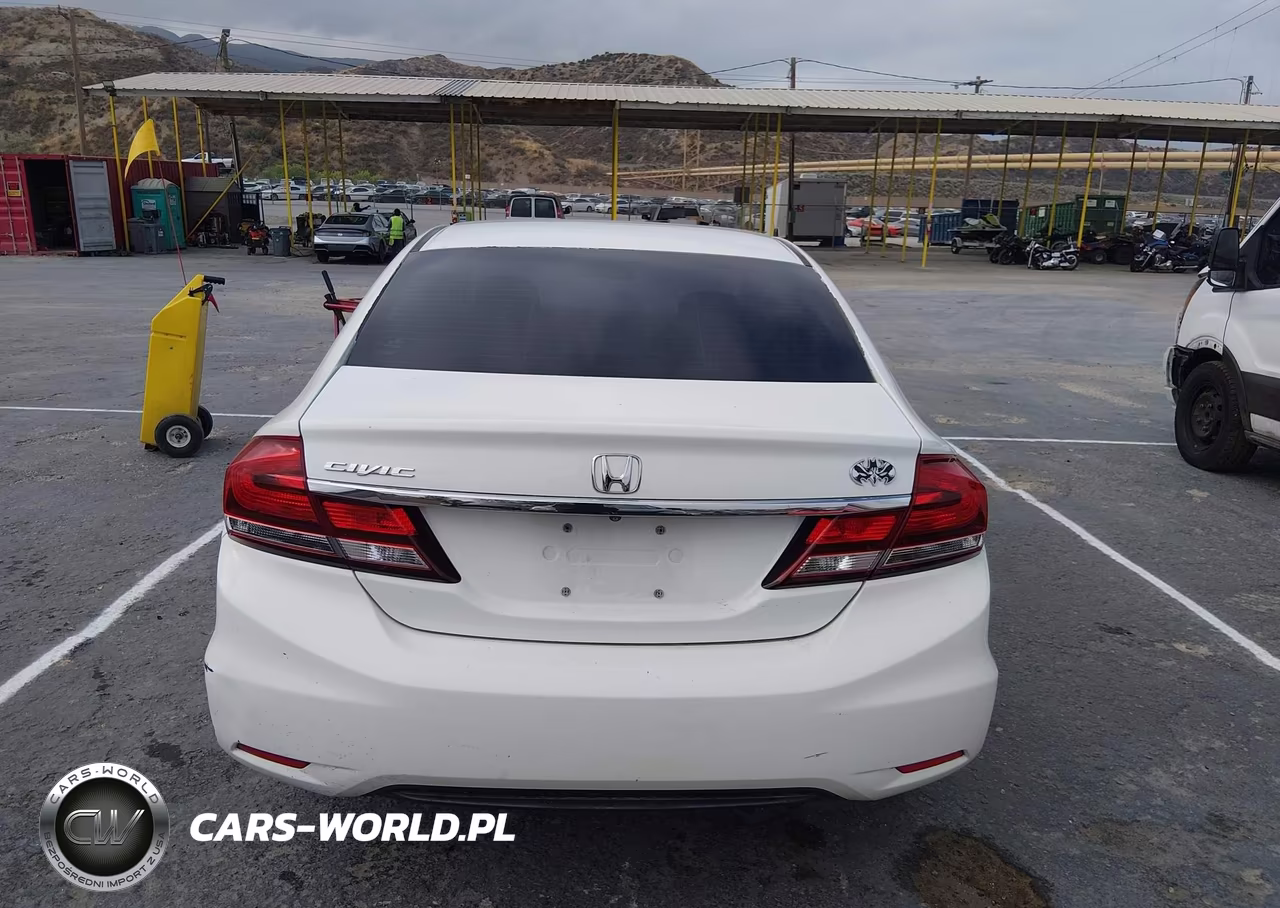 2015 Honda Civic Ex VIN:19XFB2F86FE299121 - 16