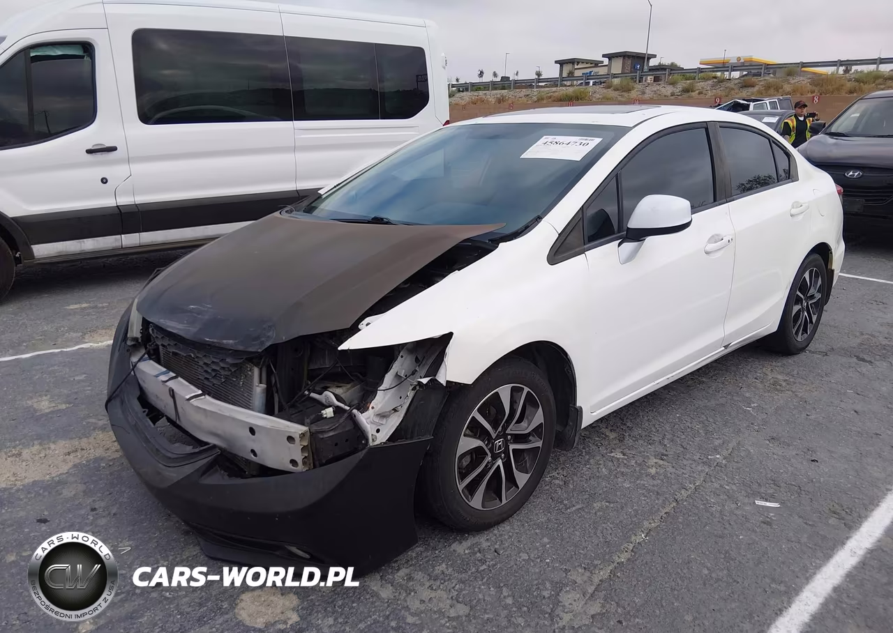 2015 Honda Civic Ex VIN:19XFB2F86FE299121 - 2