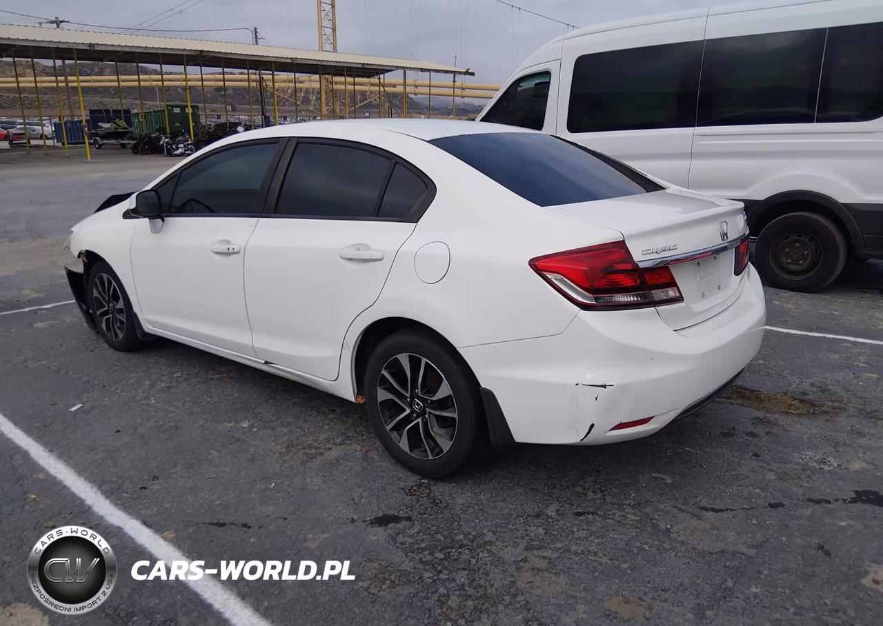 2015 Honda Civic Ex VIN:19XFB2F86FE299121 - 3