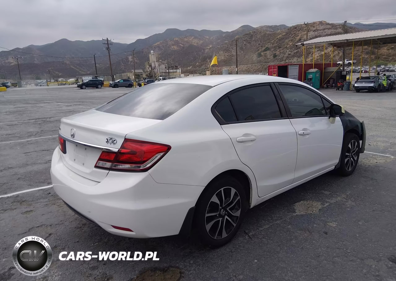 2015 Honda Civic Ex VIN:19XFB2F86FE299121 - 4