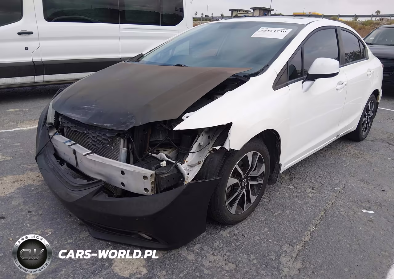 2015 Honda Civic Ex VIN:19XFB2F86FE299121 - 6
