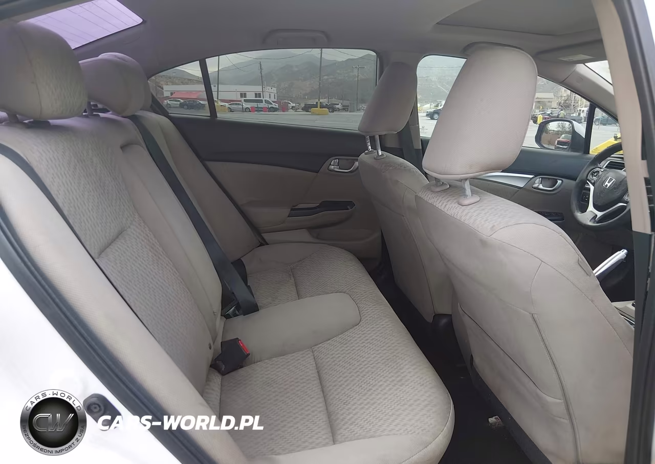 2015 Honda Civic Ex VIN:19XFB2F86FE299121 - 8
