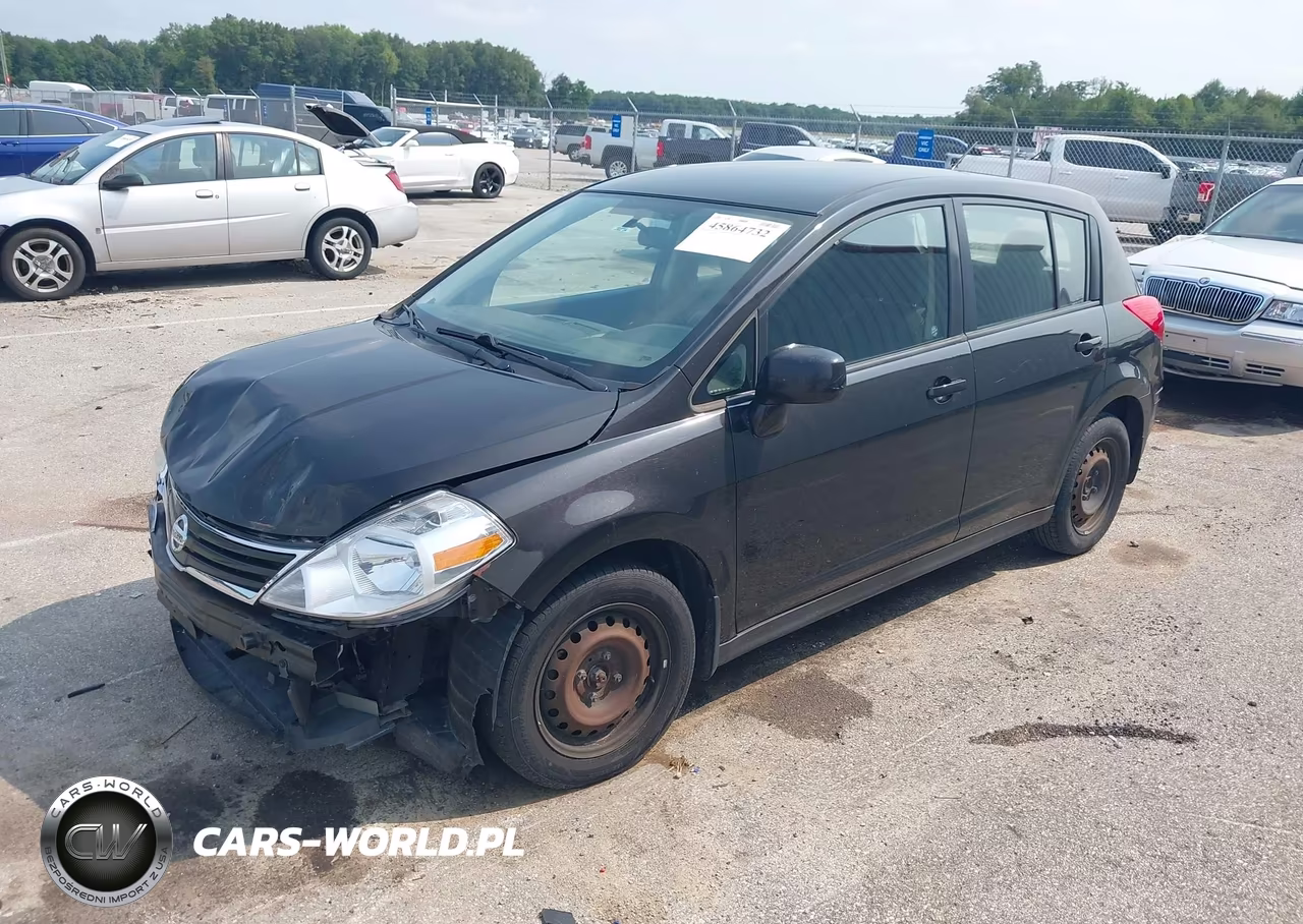 2012 Nissan Versa 1.8 S VIN:3N1BC1CP9CK201801 - 2