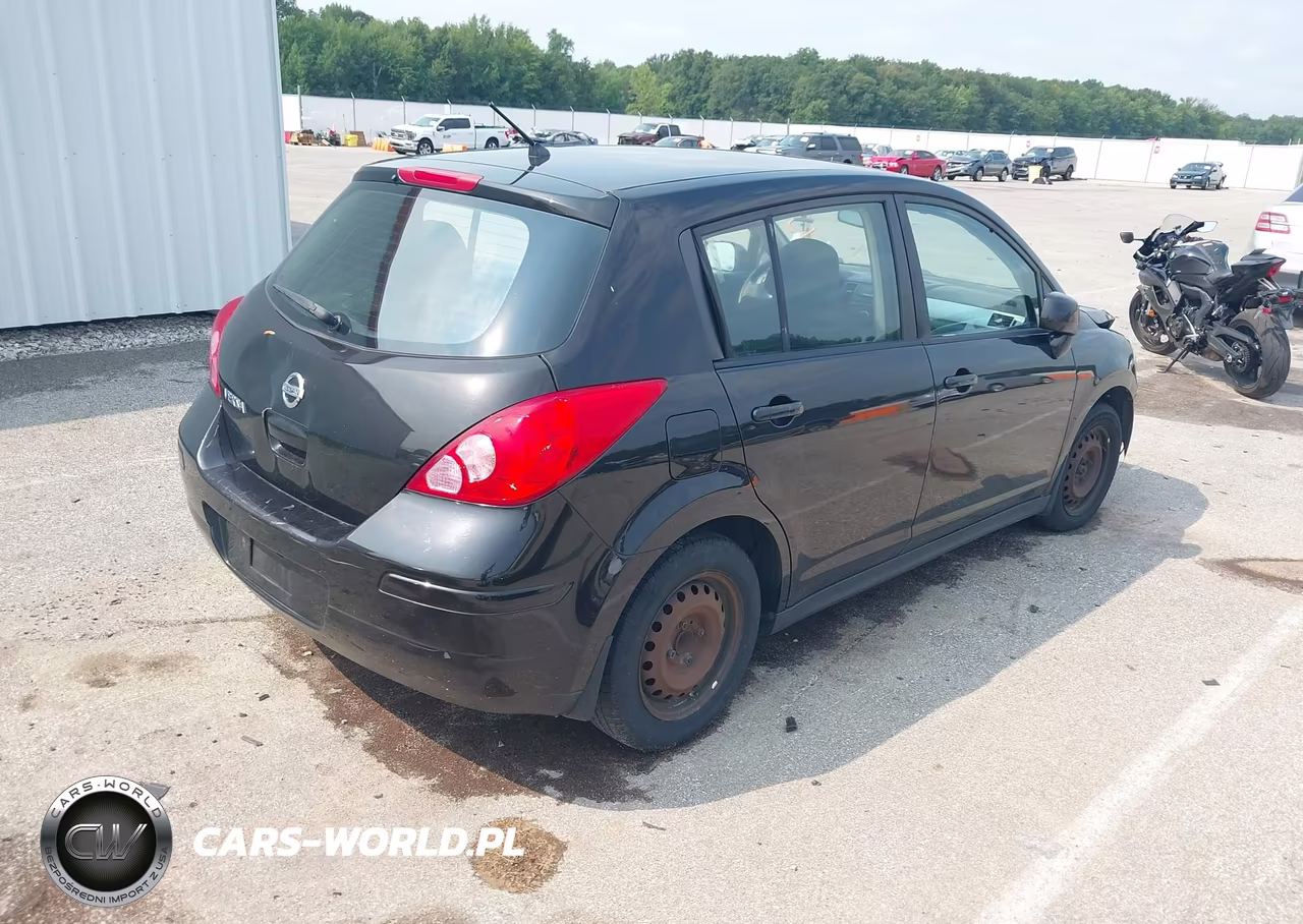 2012 Nissan Versa 1.8 S VIN:3N1BC1CP9CK201801 - 4
