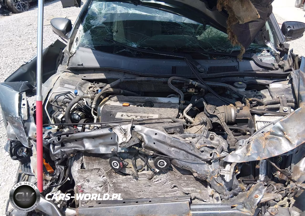 2009 Honda Accord 2.4 Ex VIN:1HGCP26799A141263 - 10