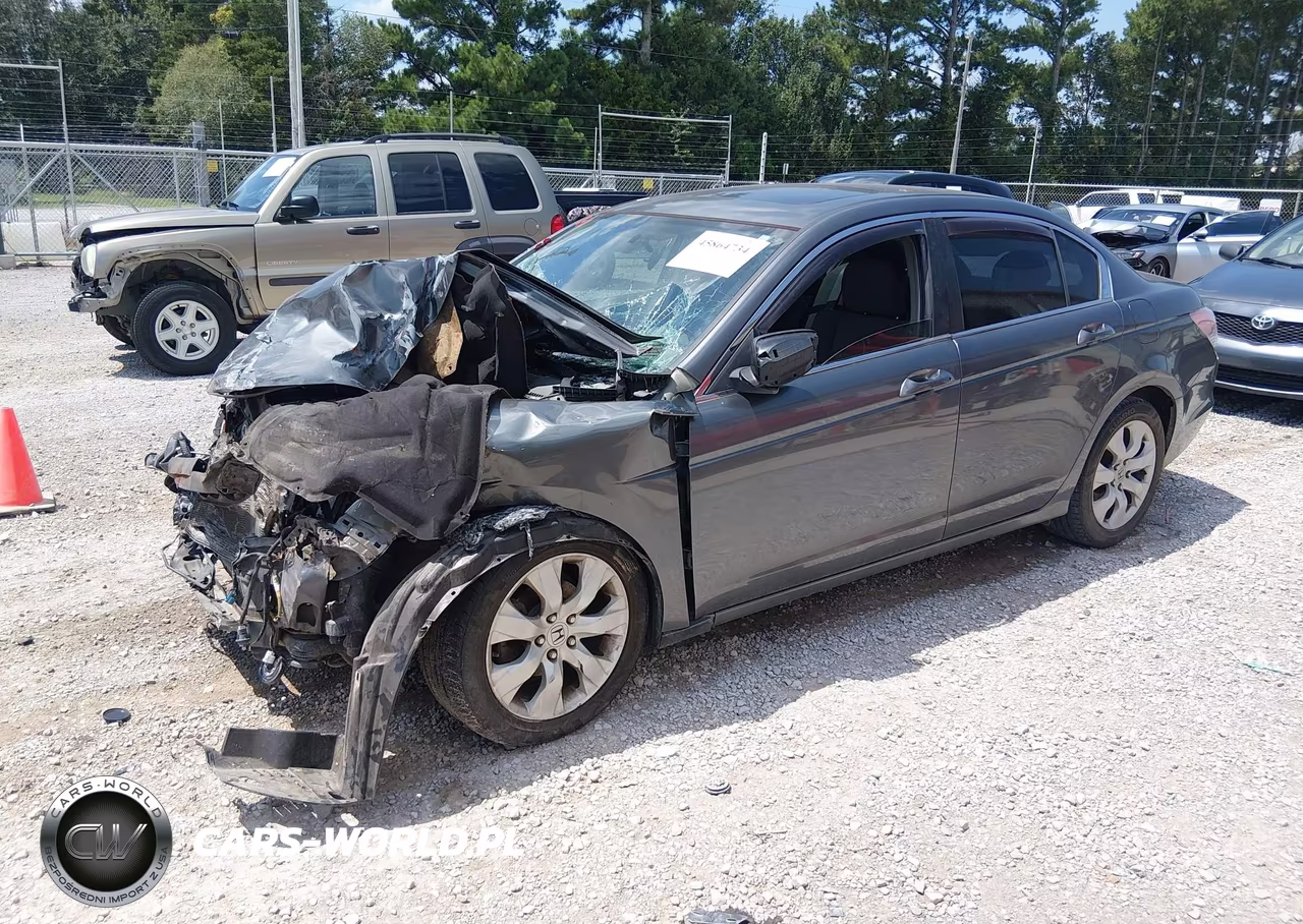 2009 Honda Accord 2.4 Ex VIN:1HGCP26799A141263 - 2