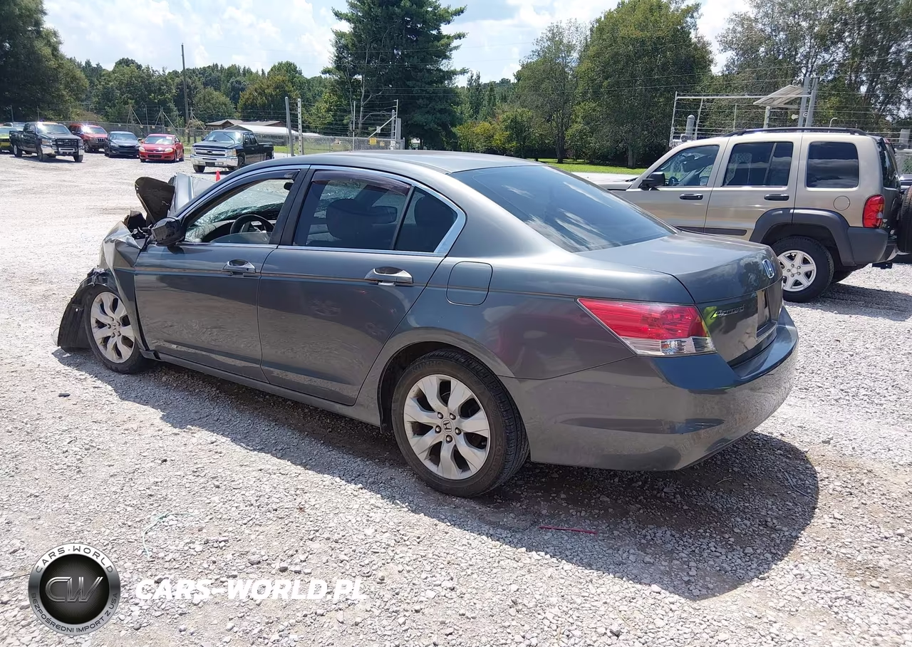 2009 Honda Accord 2.4 Ex VIN:1HGCP26799A141263 - 3